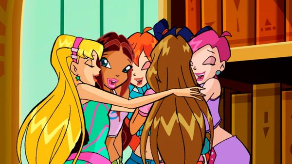 Winx Club - La compañía de la luz