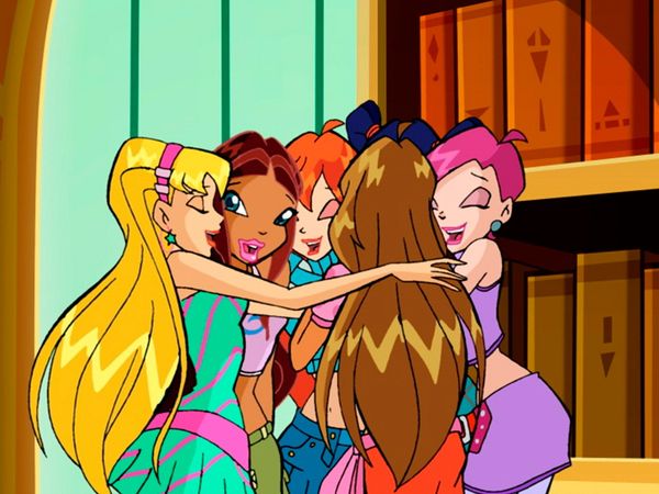 Winx Club - La compañía de la luz