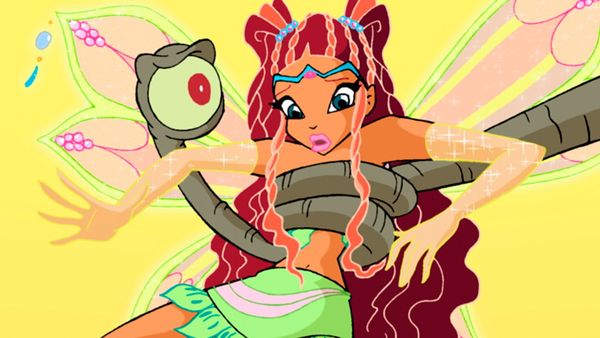 Winx Club - El segreto de la torre roja