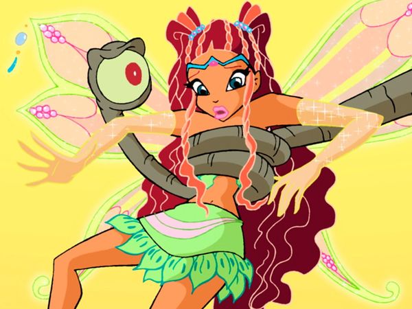 Winx Club - El segreto de la torre roja
