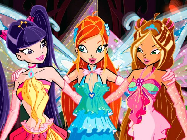 Winx Club - La revelación de las hechiceras