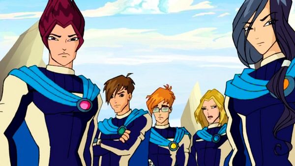 Winx Club - Hielo y fuego