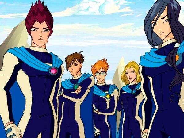 Winx Club - Hielo y fuego