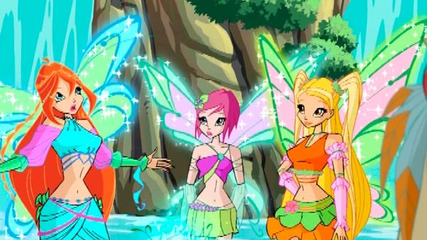 Winx Club - Los dones del destino