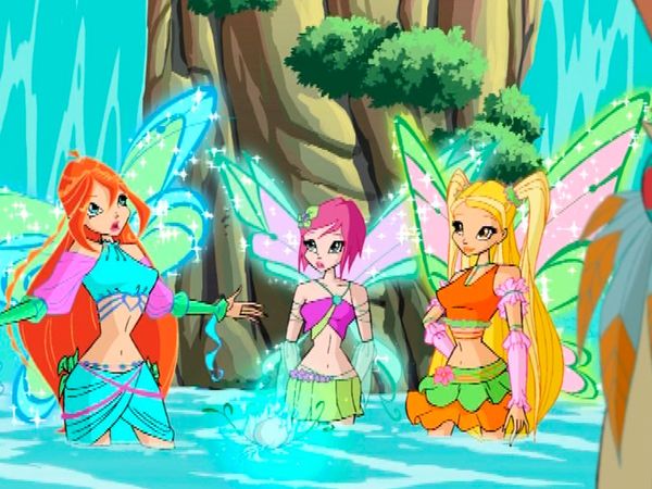 Winx Club - Los dones del destino