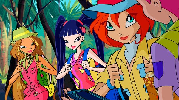 Winx Club - La isla encantada