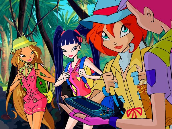 Winx Club - La isla encantada