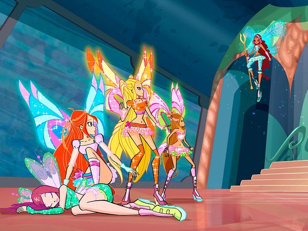 Winx Club - El secreto de Morgana