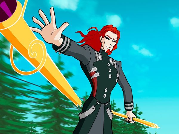 Winx Club - El ataque de los magos