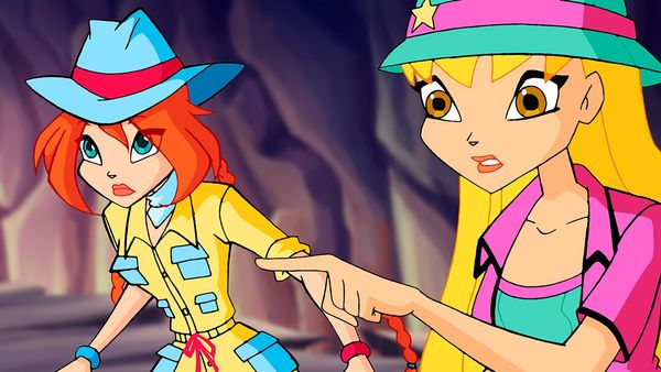 Winx Club - La cueva de Sibylla