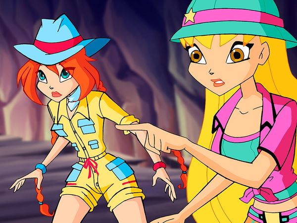 Winx Club - La cueva de Sibylla