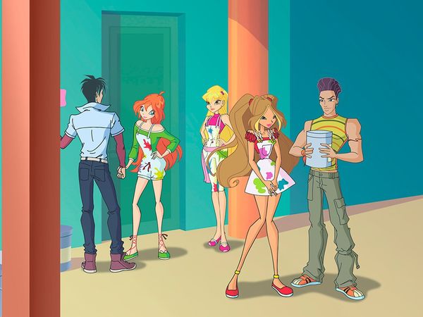Winx Club - Un hada en peligro