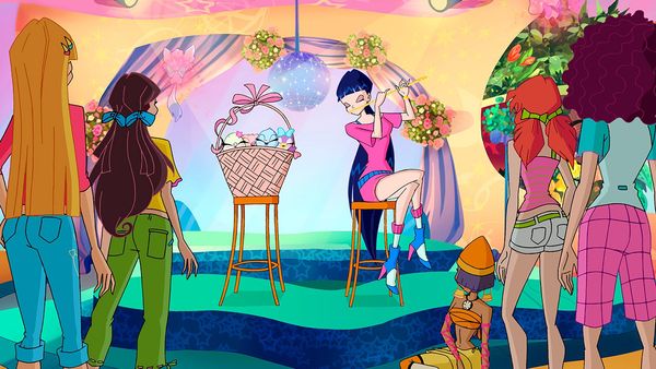 Winx Club - El Círculo Blanco