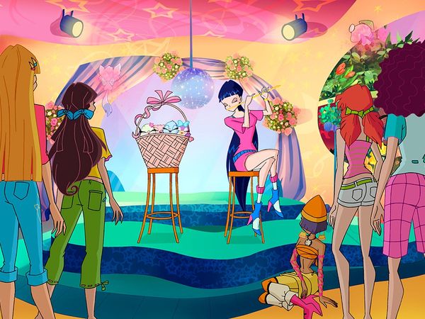 Winx Club - El Círculo Blanco