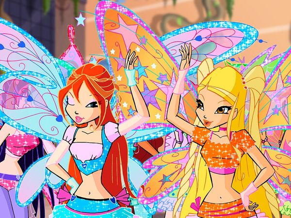 Winx Club - La cólera de la naturaleza