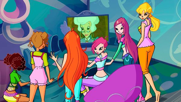 Winx Club - La torre helada