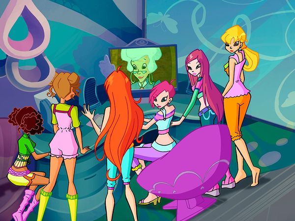 Winx Club - La torre helada