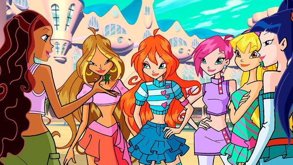 Winx Club - Los cazadores de hadas