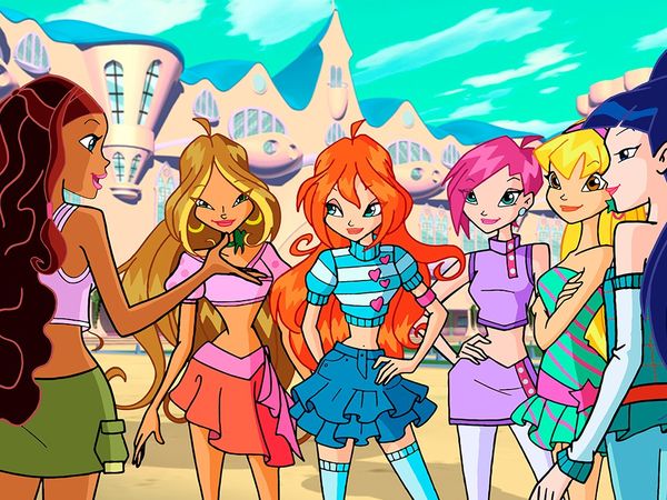 Winx Club - Los cazadores de hadas