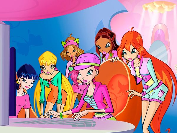 Winx Club - El regalo de Mitzi
