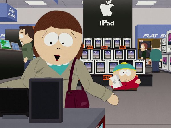 South Park - CENTIiPADHUMANO