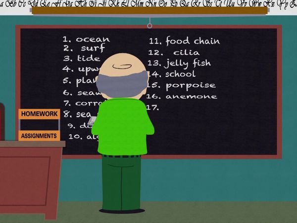 South Park - Lenguado (Indiscretos)