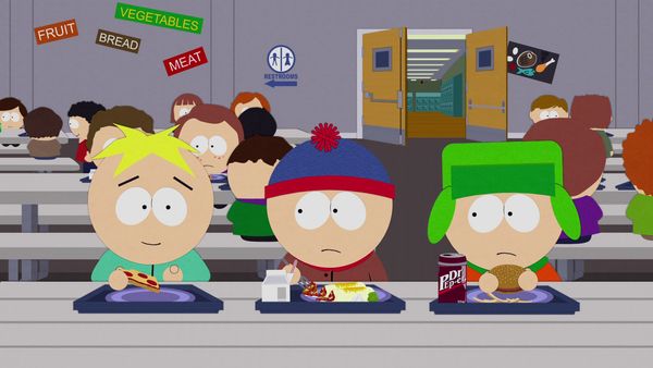 South Park - 1%