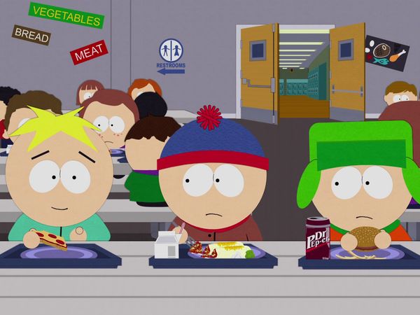 South Park - 1%
