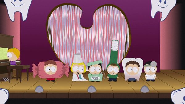 South Park - Pudín real