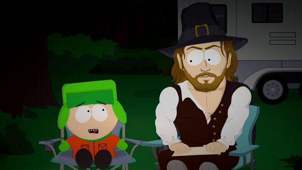 South Park - El Día de Acción de Gracias de History Channel