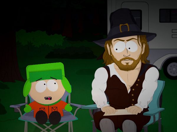 South Park - El Día de Acción de Gracias de History Channel