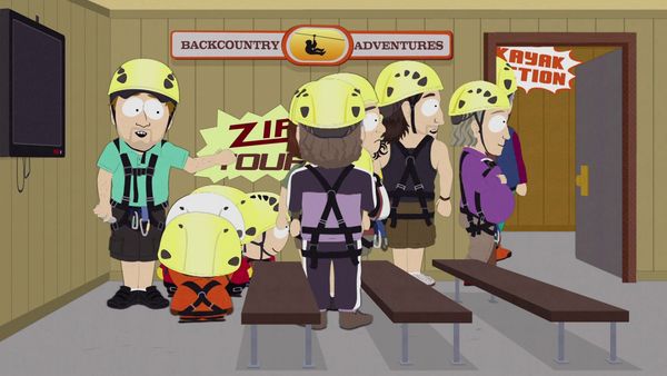 South Park - Nunca debia haber ido hacer tirolesa