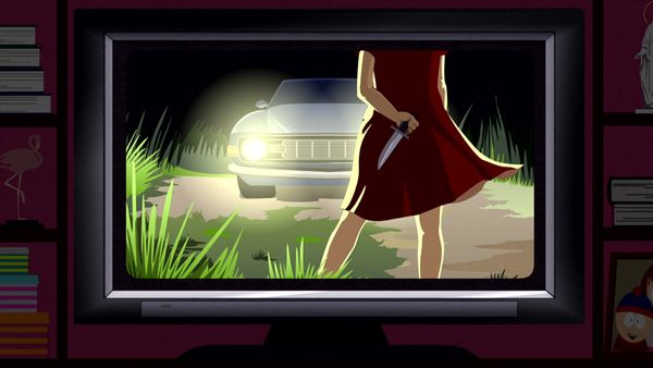 South Park - Homicidio informativo porno