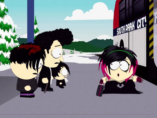 South Park - Chicos Góticos 3: El Origen de los Pretenciosos