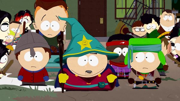 South Park - Tetas y dragones