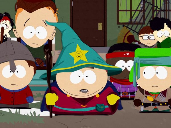 South Park - Tetas y dragones