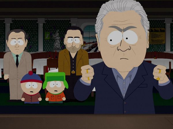 South Park - Hologramas felices