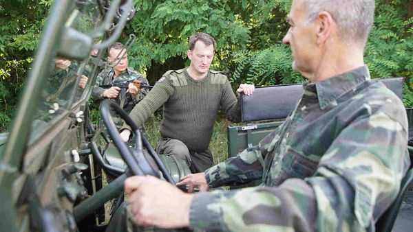 The Spying Game - Mission Behind the Iron Curtain