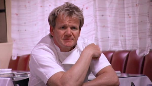 Kitchen Nightmares en español - Sebastian's