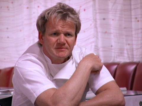 Kitchen Nightmares en español - Sebastian's