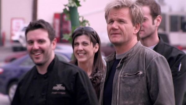 Kitchen Nightmares en español - Campania's