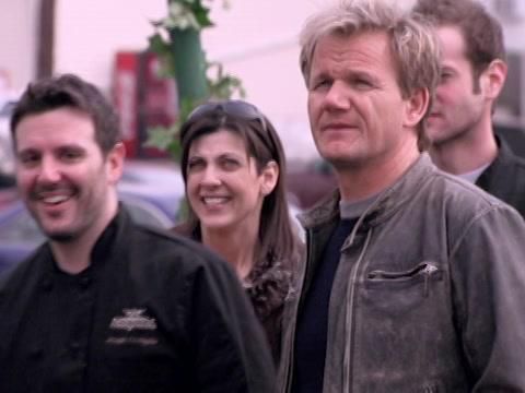 Kitchen Nightmares en español - Campania's