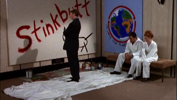 Newsradio - Stinkbutt