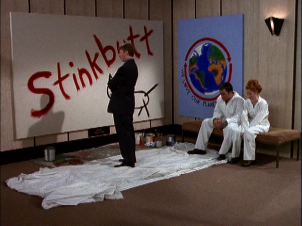 Newsradio - Stinkbutt