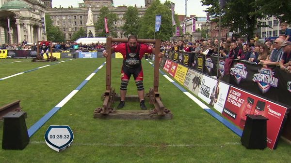UK's Strongest Man 2017 - Semi Finals