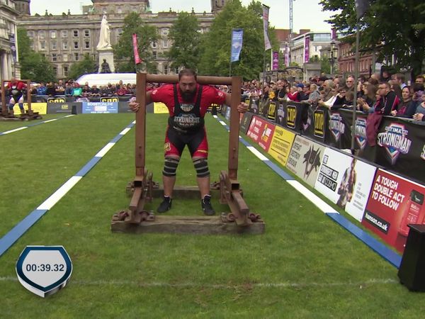 UK's Strongest Man 2017 - Semi Finals