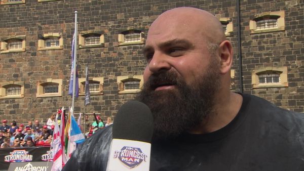 UK's Strongest Man 2017 - Final