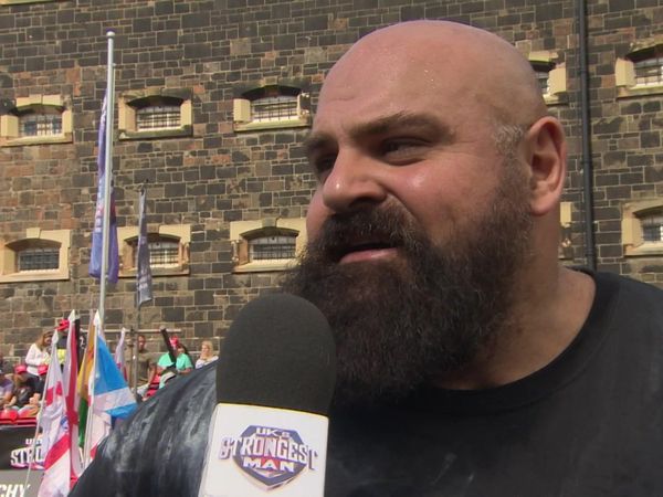 UK's Strongest Man 2017 - Final