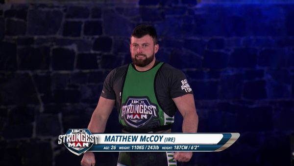 UK's Strongest Man 2020 - Group B Semi Final