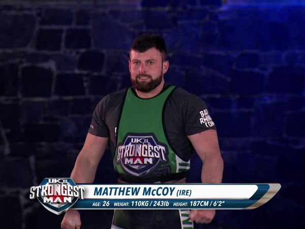 UK's Strongest Man 2020 - Group B Semi Final